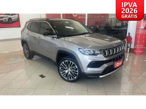 JEEP COMPASS 1.3 T270 TURBO FLEX LIMITED AT6 JEEP COMPASS 1.3 T270 TURBO FLEX LIMITED AT6